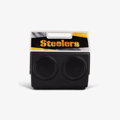 Front View | Pittsburgh Steelers KoolTunes™ ::::Built-in Bluetooth 5W speakers
