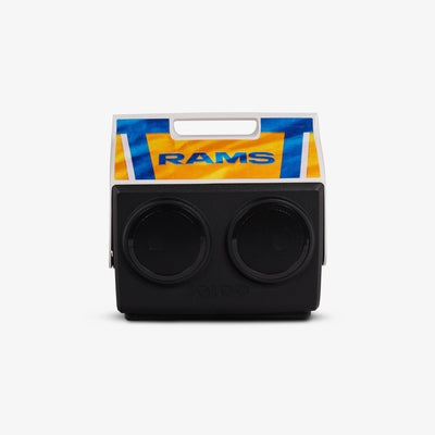 Front View | Los Angeles Rams KoolTunes::::Built-in Bluetooth 5W speakers