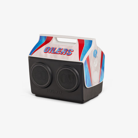 Angle View | Houston Oilers KoolTunes®::::Up to 10 hours of playtime
