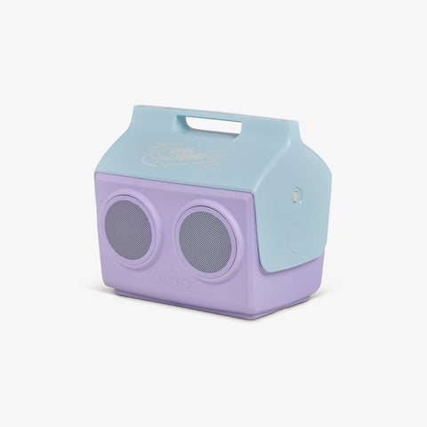 Angle View | KoolTunes™::Lilac::Up to 10 hours of playtime