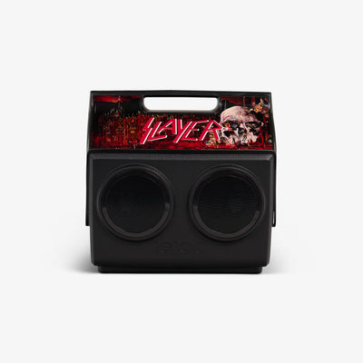 Front View | Slayer South of Heaven KoolTunes®::::Built-in Bluetooth 5W speakers