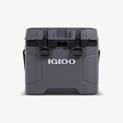 Front View | Trailmate 25 Qt Cooler::Carbonite::