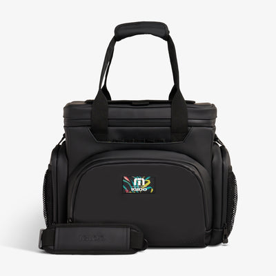 Front View | TravisMathew Cart Jockey Tote Cooler Bag::::MaxCold+® insulation